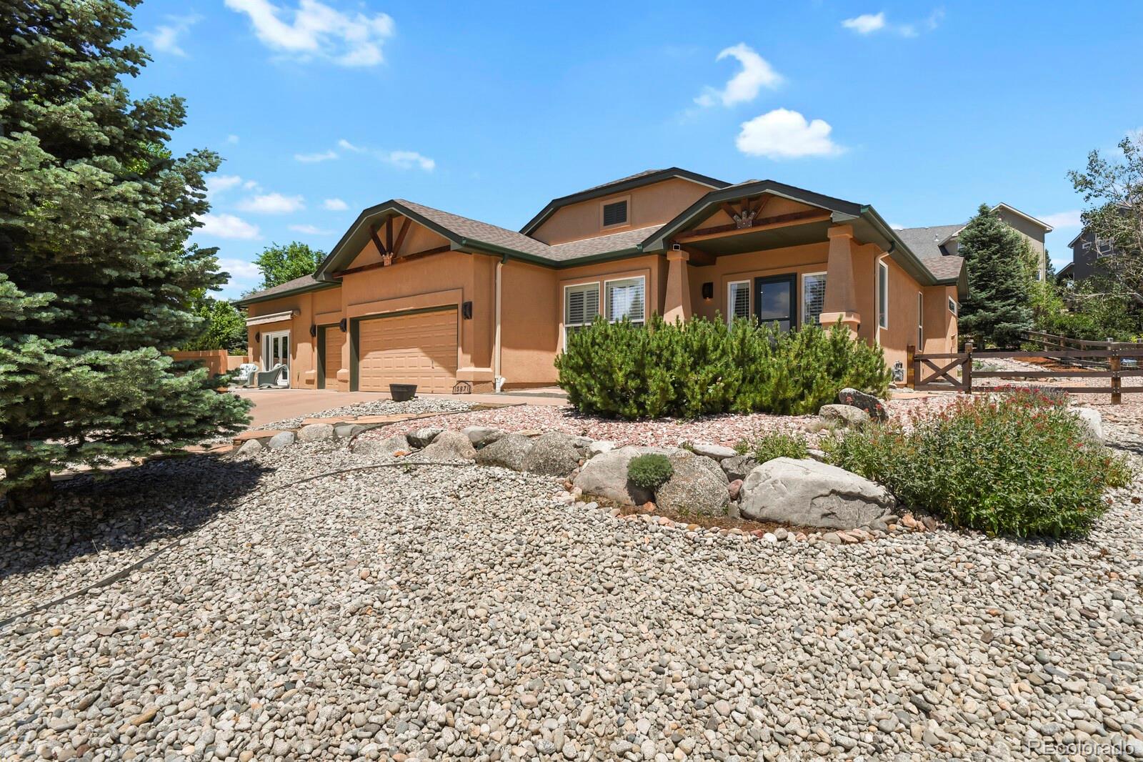 15871  Agate Creek Drive, monument&nbsp; House Search MLS Picture