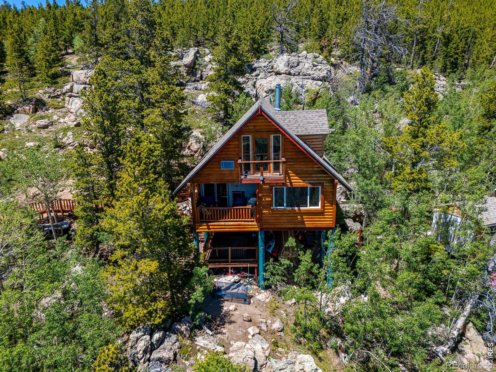 1598  Jicarilla Trail, red feather lakes&nbsp; House Search MLS Picture
