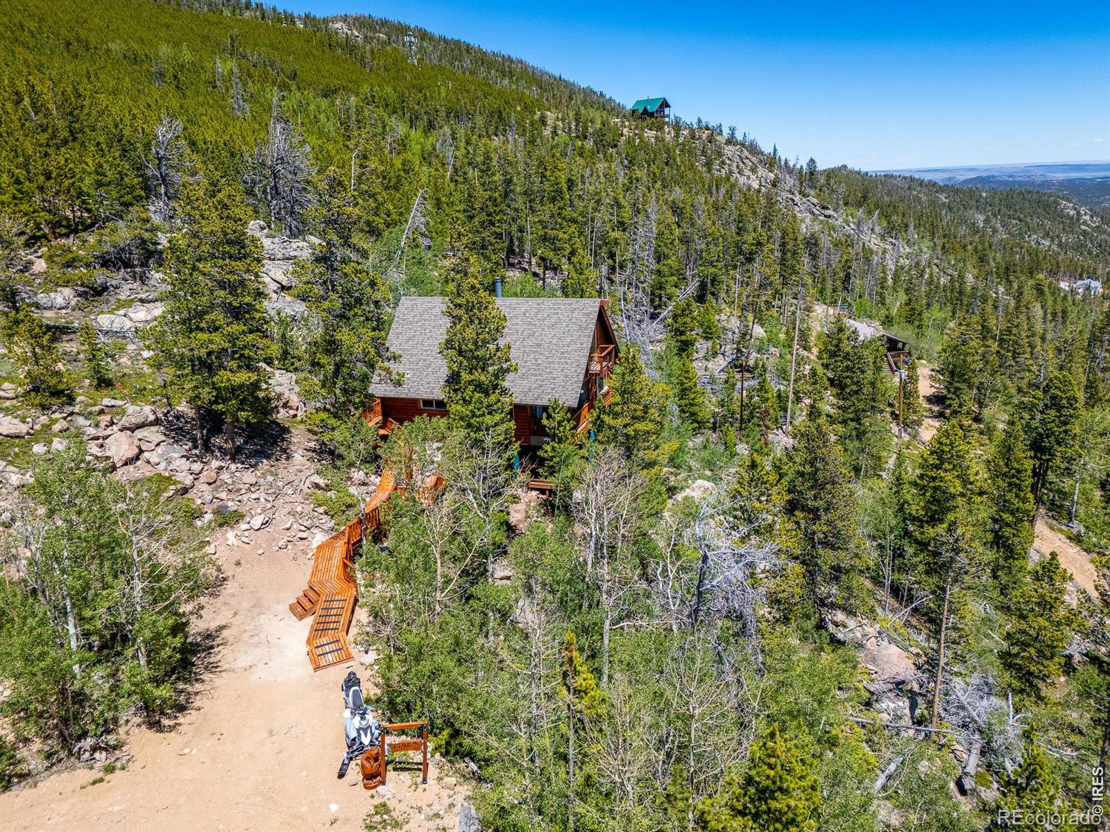 1598  Jicarilla Trail, red feather lakes&nbsp; House Search MLS Picture
