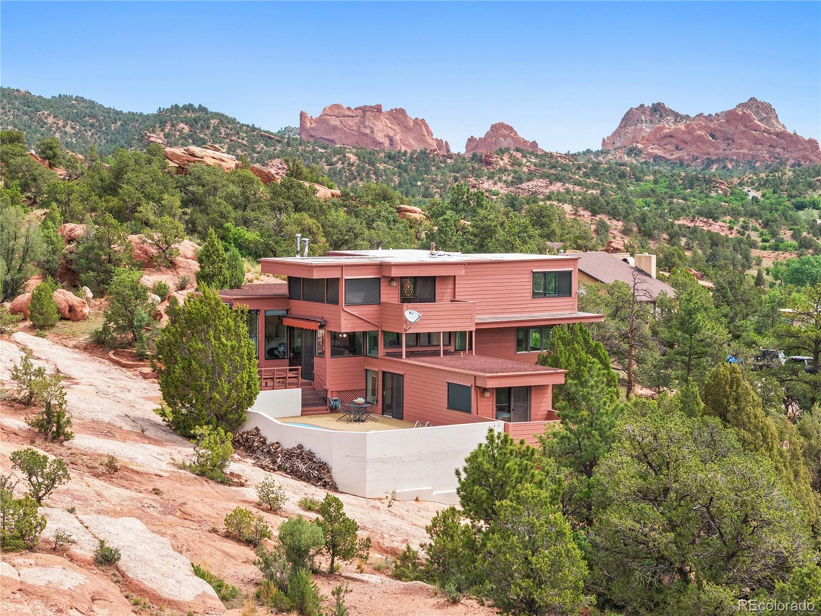 133  Via Vallecito , manitou springs&nbsp; House Search MLS Picture