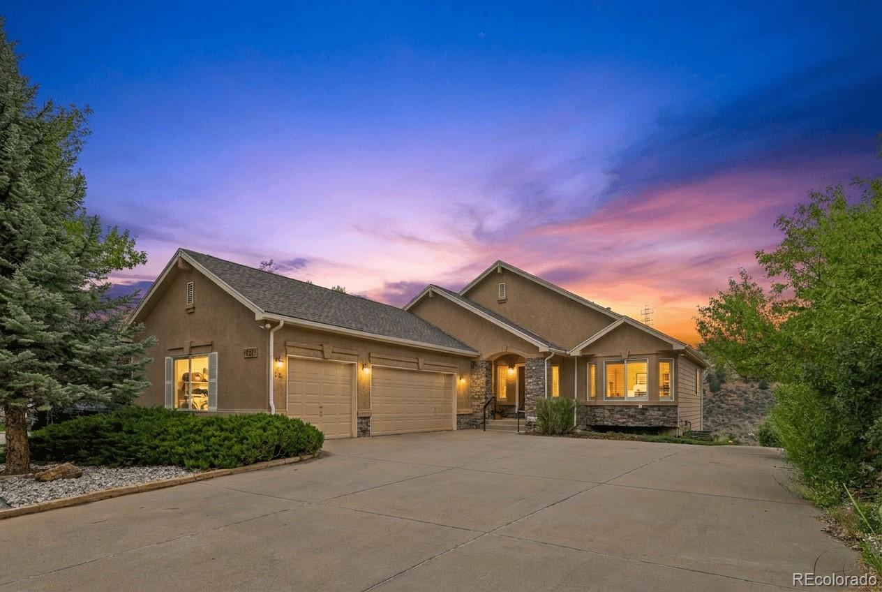 Lakota Hills Golden Home | MLS #: 3462251820  Fox Hollow Lane, Golden Beds: 4 Baths: 3 Price: $1,400,000