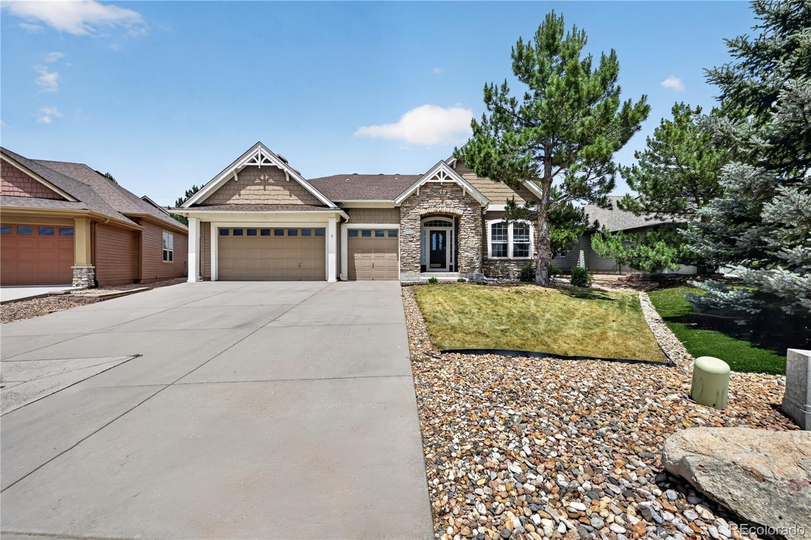  Castle Rock Home | MLS #: 69678931607  Wild Blossom Way, Castle Rock Beds: 3 Baths: 3 Price: $710,000