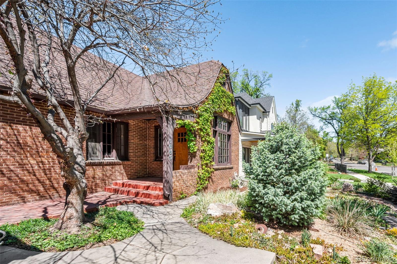 1665  Bellaire Street, denver&nbsp; House Search MLS Picture