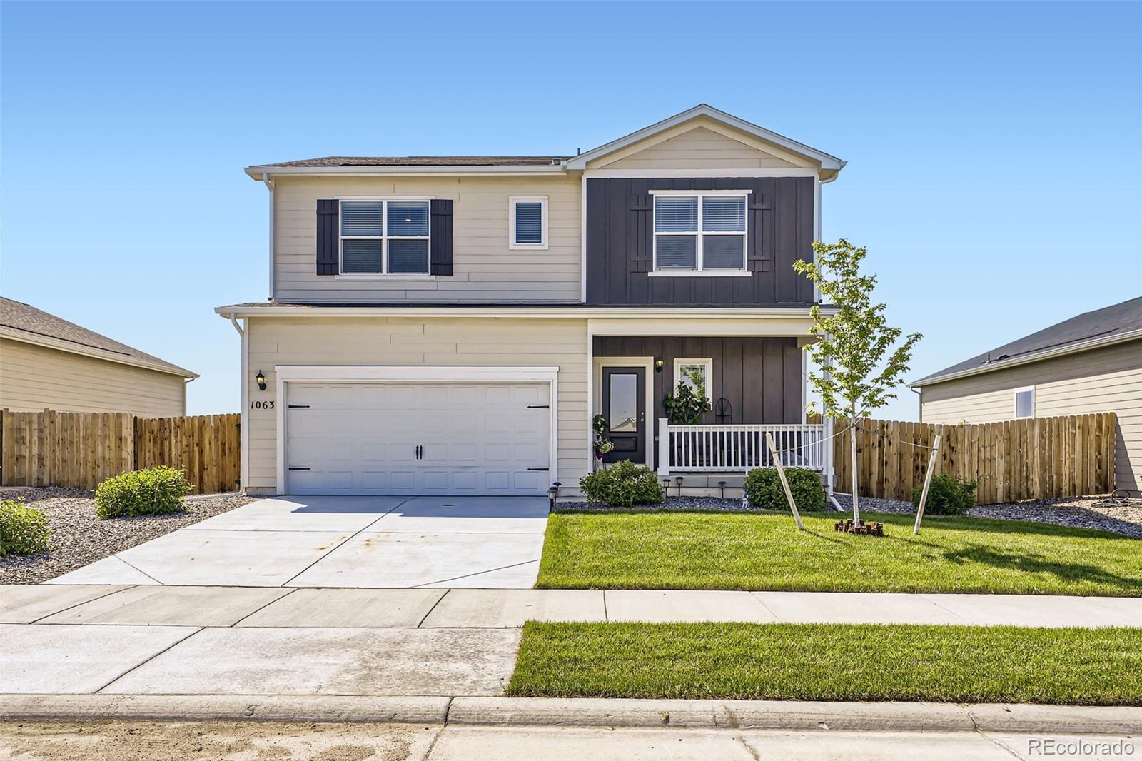 Cottonwood Greens Fort Lupton Home | MLS #: 76556961063  Gianna Avenue, Fort Lupton Beds: 3 Baths: 3 Price: $499,500