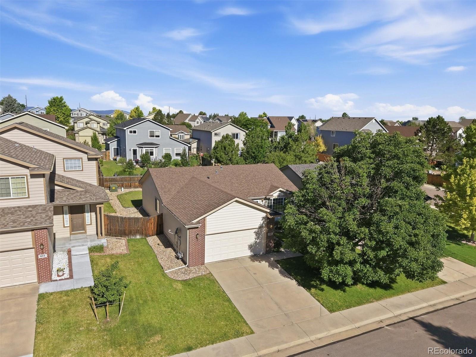 789  Fairhaven Street, castle rock&nbsp; House Search MLS Picture