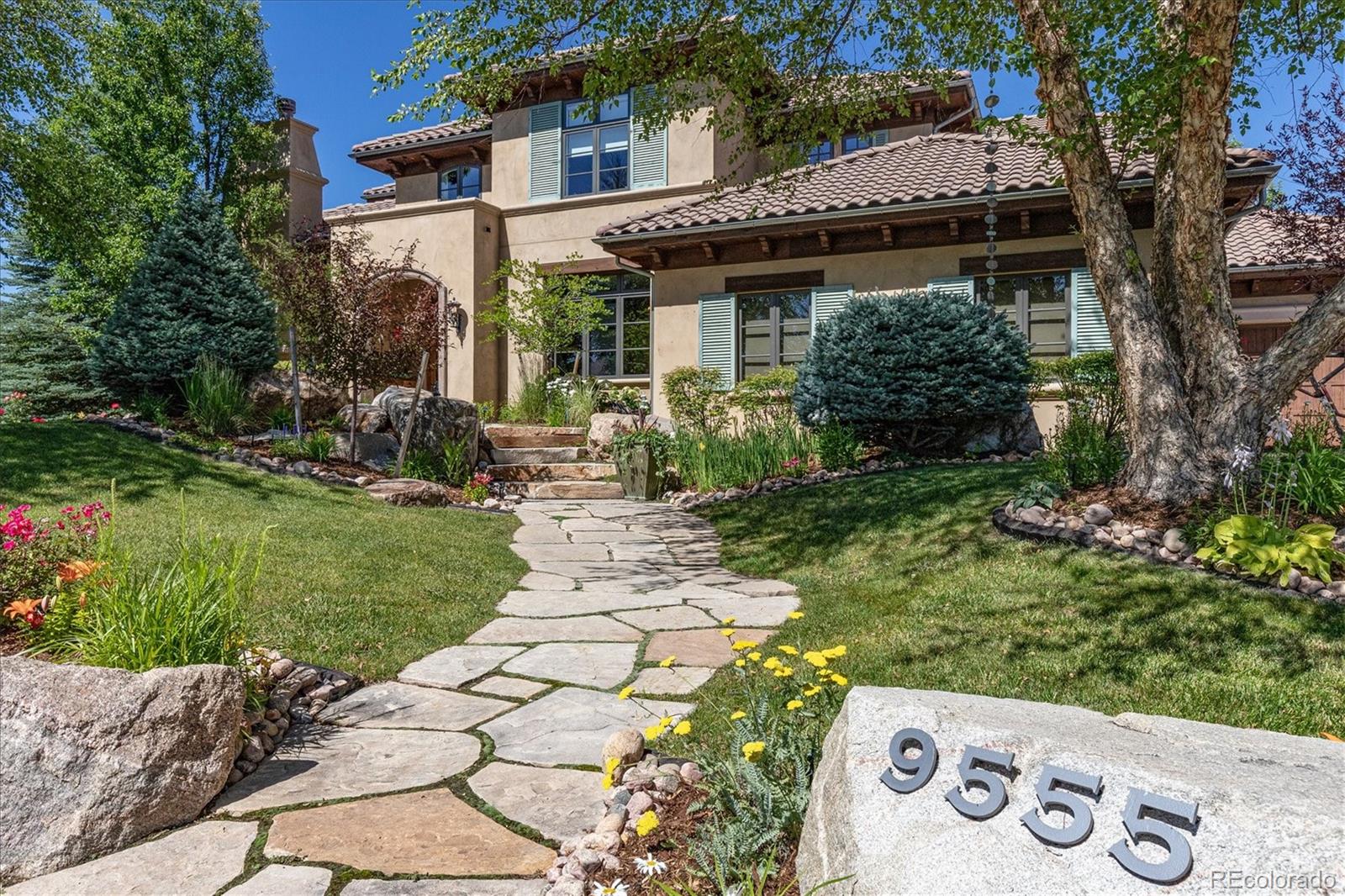 9555  Silent Hills Lane, lone tree&nbsp; House Search MLS Picture