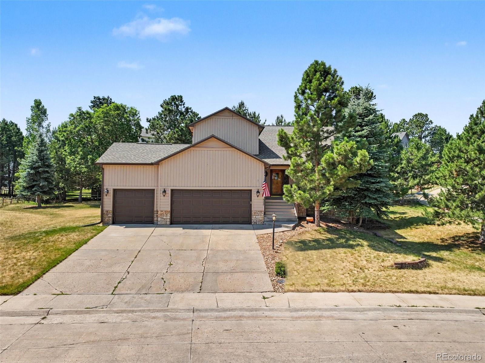 The Pinery Parker Home | MLS #: 75922736227  Northwoods Glen Drive, Parker Beds: 4 Baths: 3 Price: $685,000