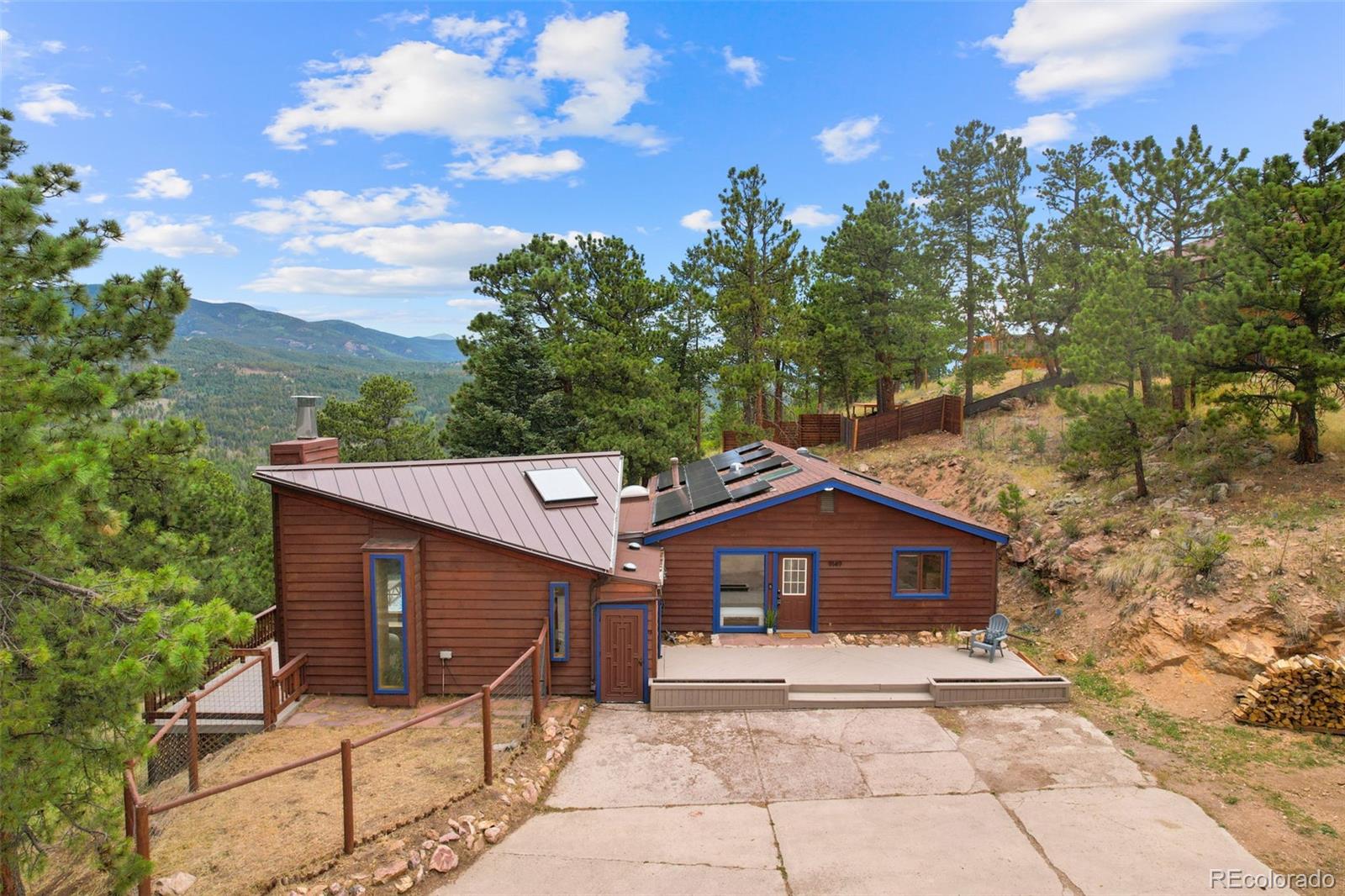 9149  Fallen Rock Road, conifer&nbsp; House Search MLS Picture