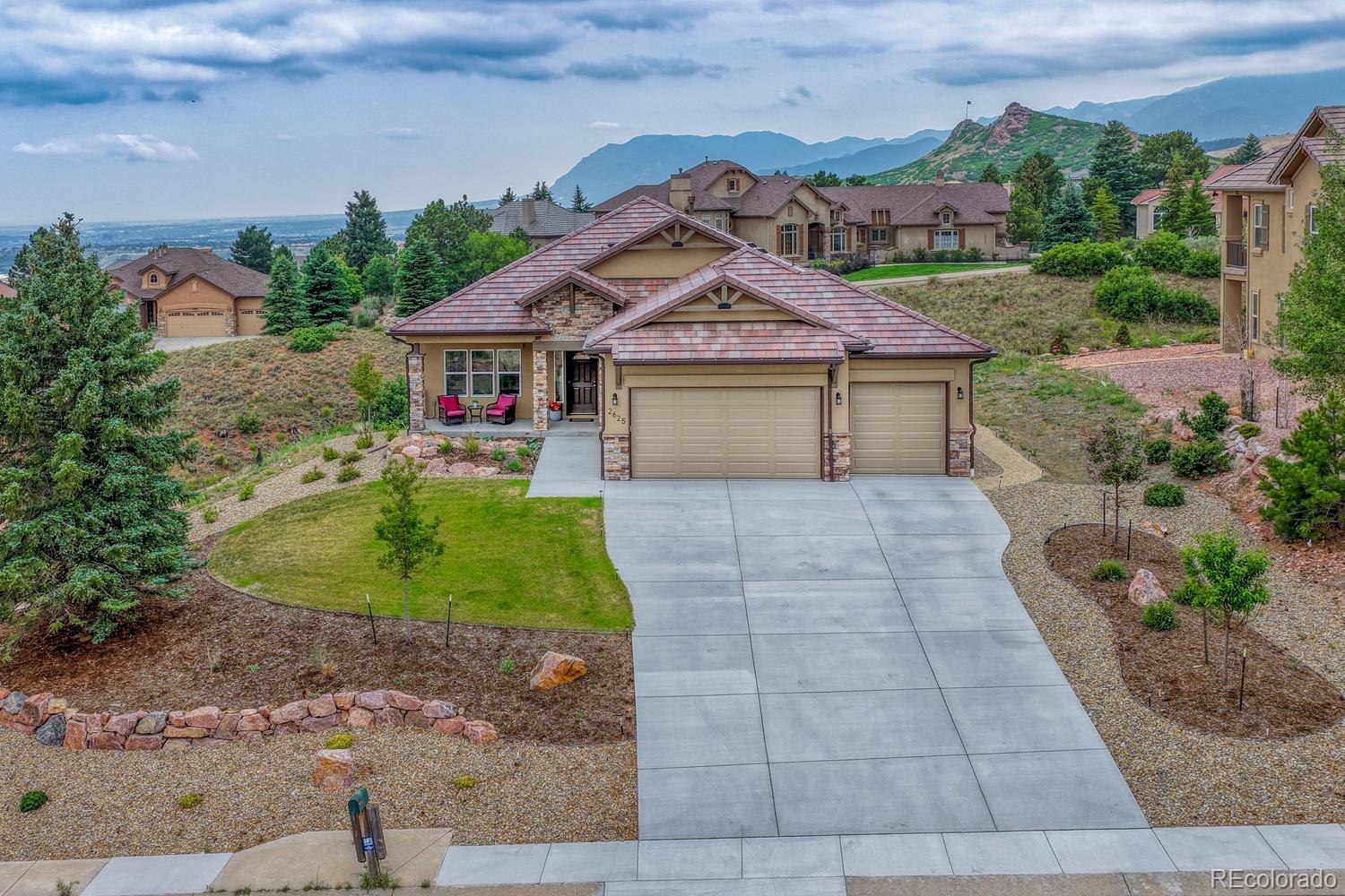 2625  Brogans Bluff Drive, colorado springs&nbsp; House Search MLS Picture