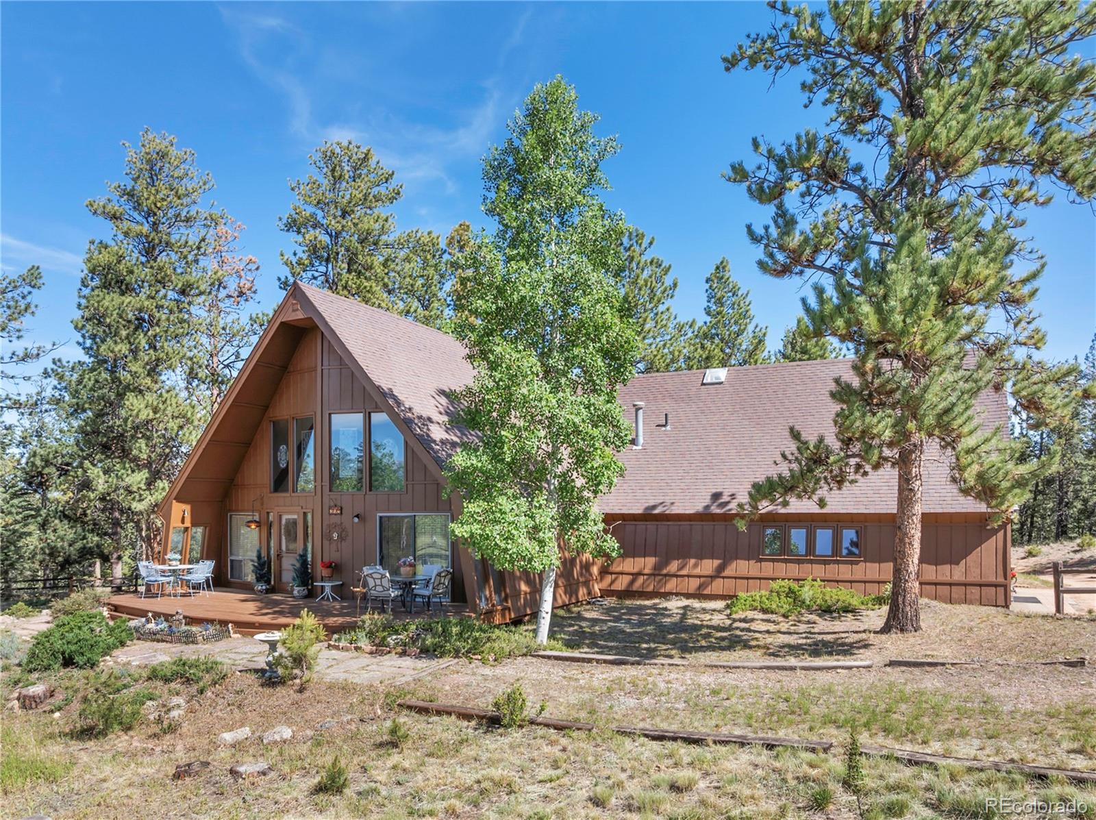  Woodland Park Home | MLS #: 9924559303  Ute Trail, Woodland Park Beds: 2 Baths: 2 Price: $750,000
