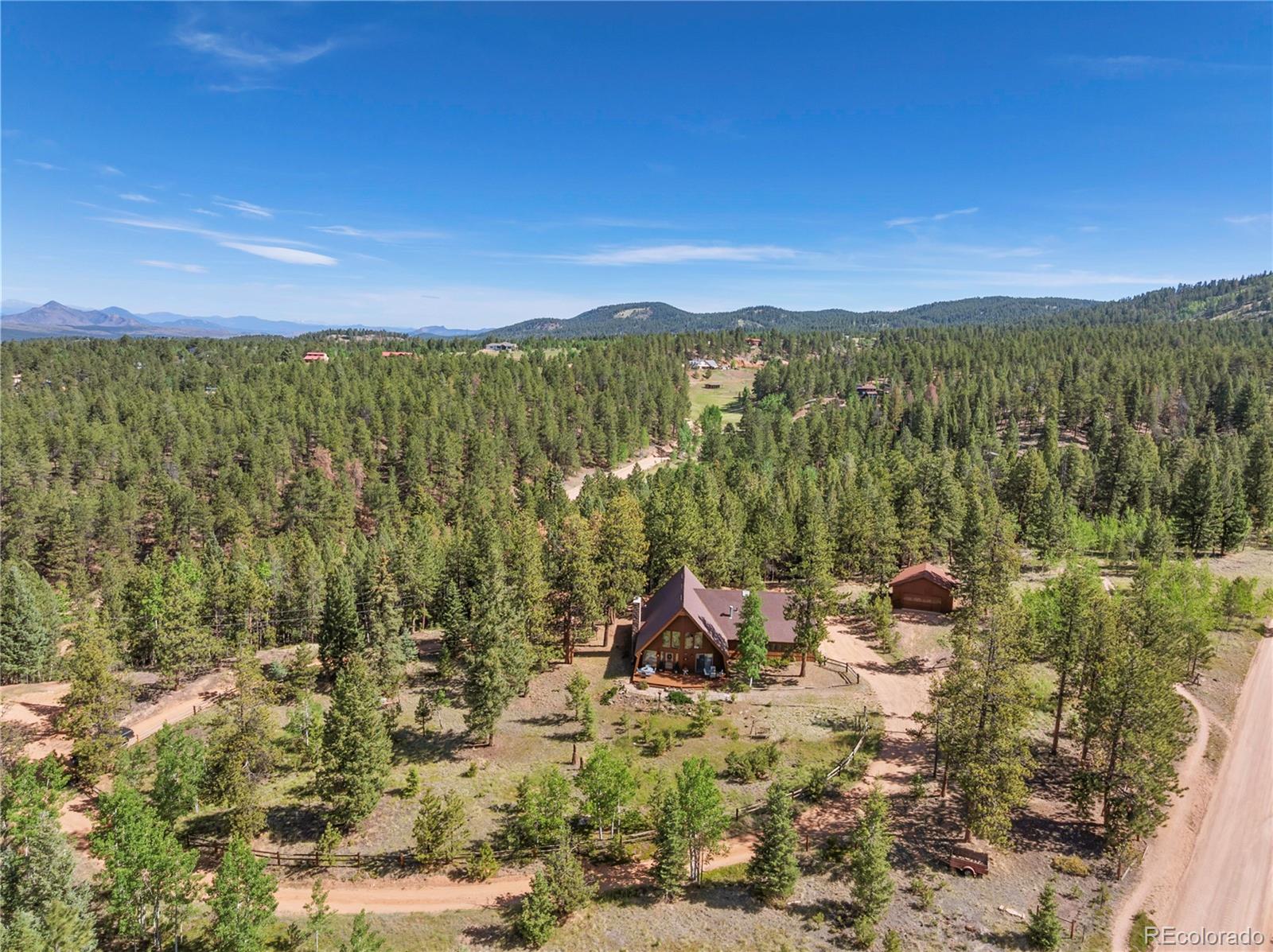 303  Ute Trail, woodland park&nbsp; House Search MLS Picture