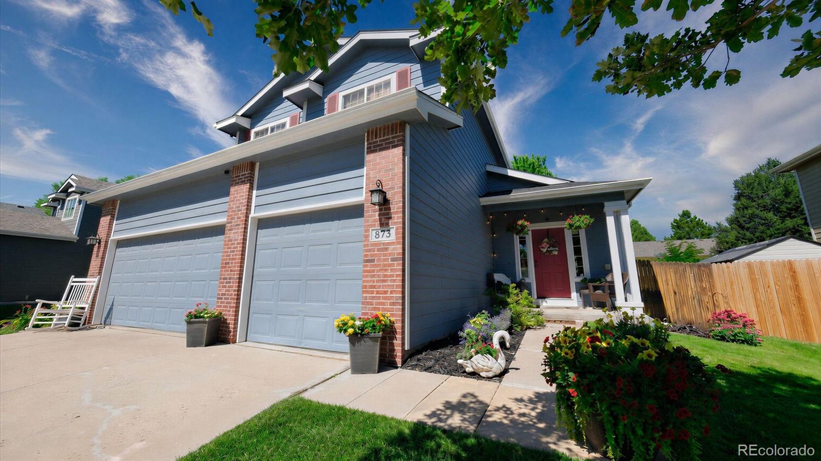 Founders Village Castle Rock Home | MLS #: 9626946873  Fairhaven Street, Castle Rock Beds: 4 Baths: 4 Price: $599,900