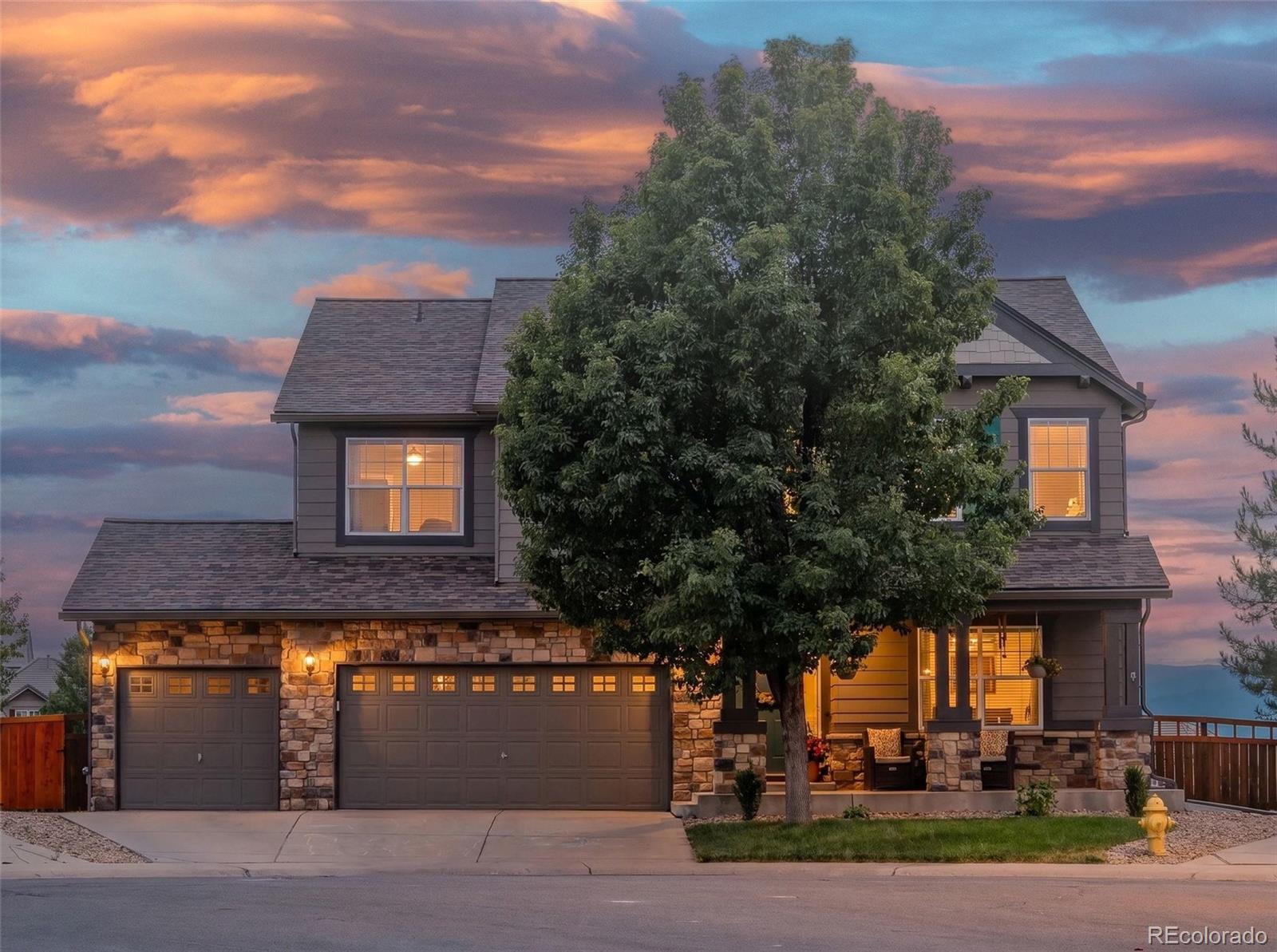 Meadows Castle Rock Home | MLS #: 45816754664  Nutmeg Place, Castle Rock Beds: 6 Baths: 4 Price: $875,000