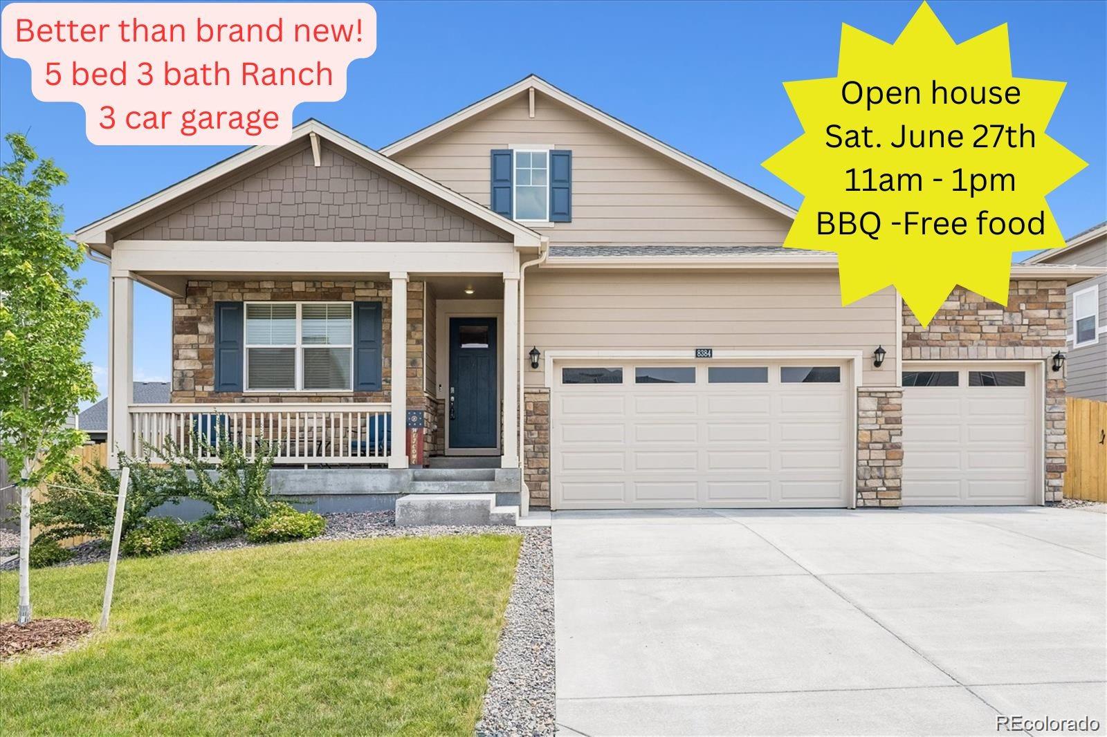 Timberleaf Thornton Home | MLS #: 20268958384 E 132nd Place, Thornton Beds: 5 Baths: 3 Price: $685,000