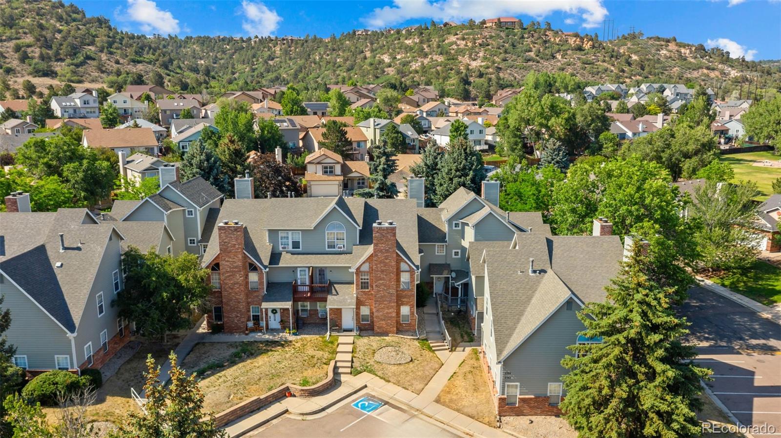 Union Bluffs Colorado Springs Condo / Townhome | MLS #: 66826672338  Troy Court , Colorado Springs Beds: 2 Baths: 2 Price: $245,000