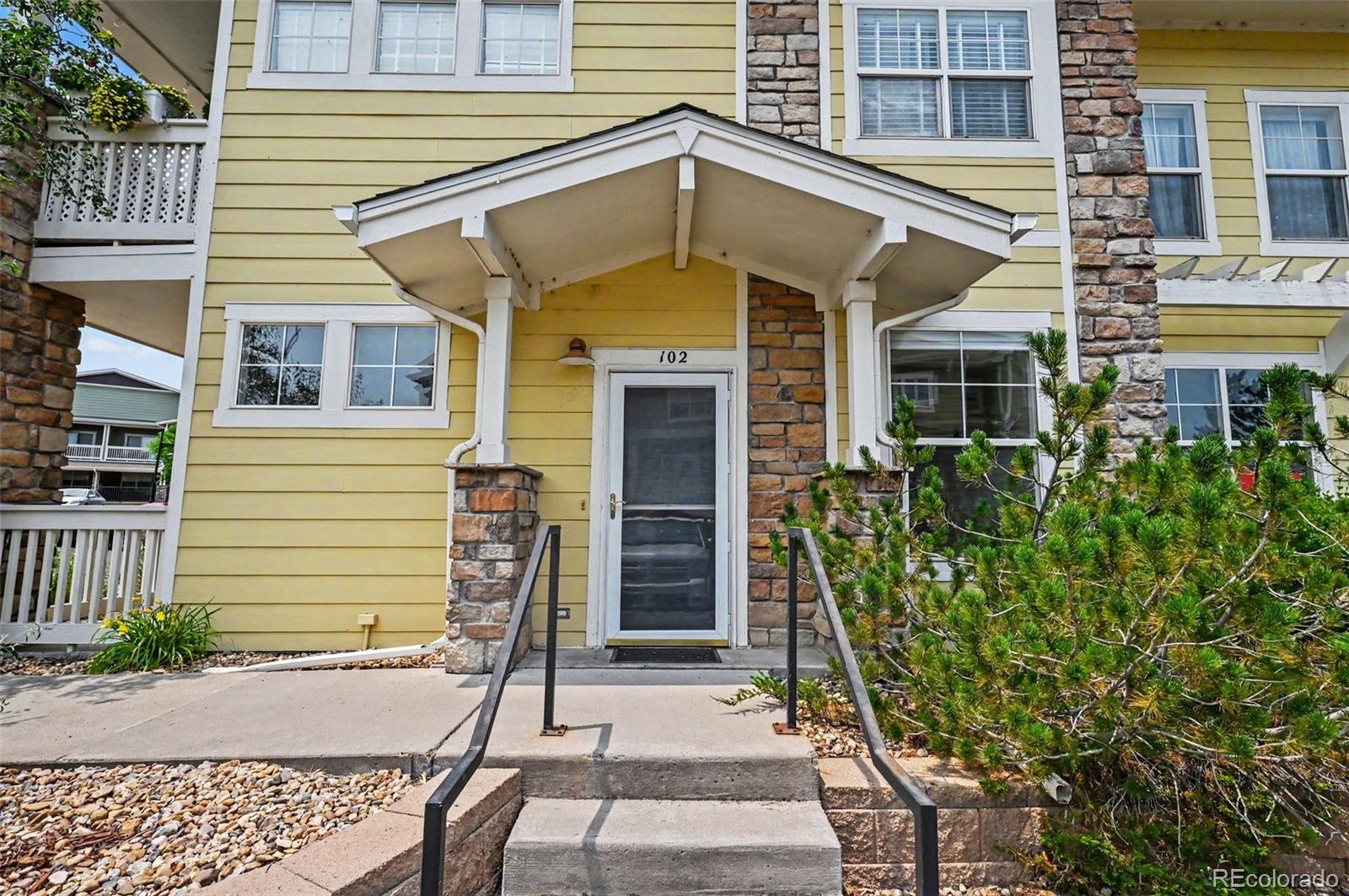 Stonegate Parker Condo / Townhome | MLS #: 15948009307  Amison Circle 102, Parker Beds: 2 Baths: 2 Price: $369,900