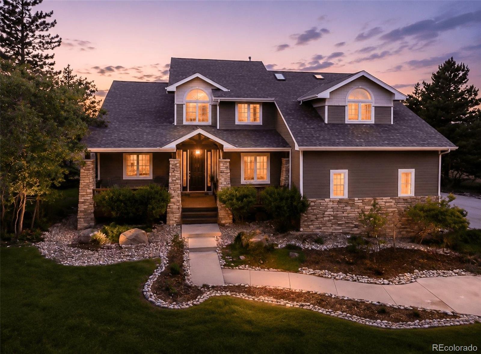 The Pinery Parker Home | MLS #: 22408487928  Towhee Road, Parker Beds: 6 Baths: 5 Price: $1,579,000