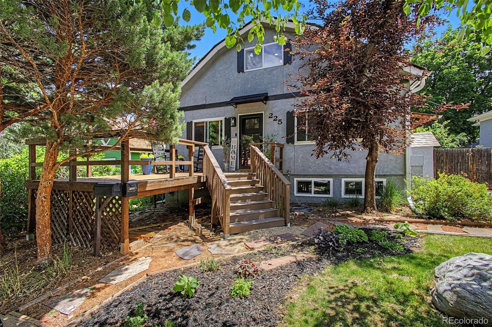 Donala Colorado Springs Home | MLS #: 4223618225 N Cedar Street, Colorado Springs Beds: 3 Baths: 3 Price: $550,000