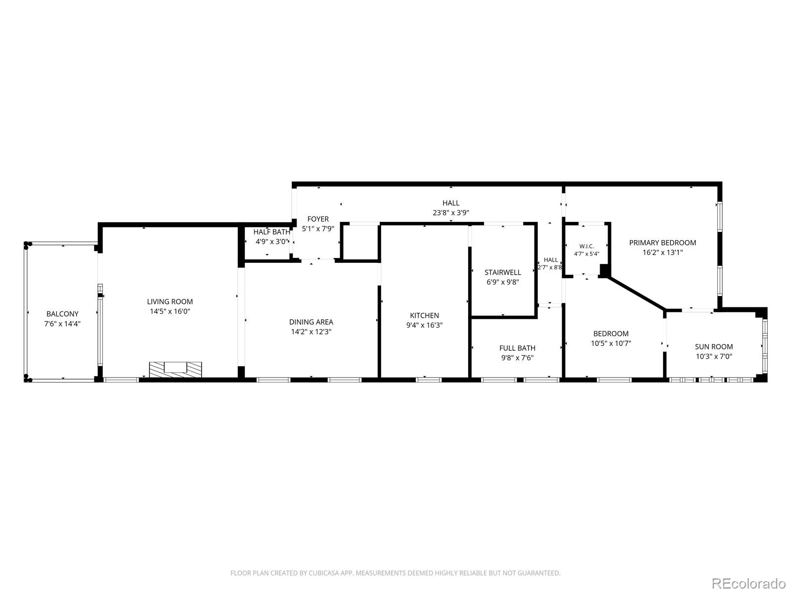930 N Humboldt Street, denver&nbsp; House Search MLS Picture