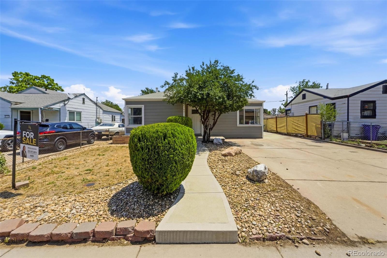  Denver Home | MLS #: 71446854740  Fillmore Street, Denver Beds: 3 Baths: 1 Price: $405,000