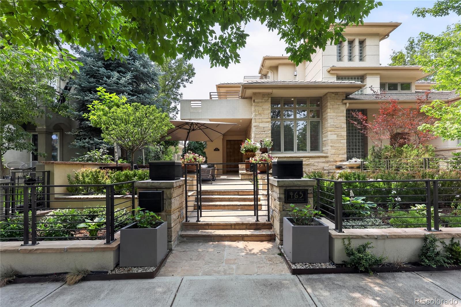  Denver Home | MLS #: 7259902465  Madison Street, Denver Beds: 4 Baths: 4 Price: $3,375,000
