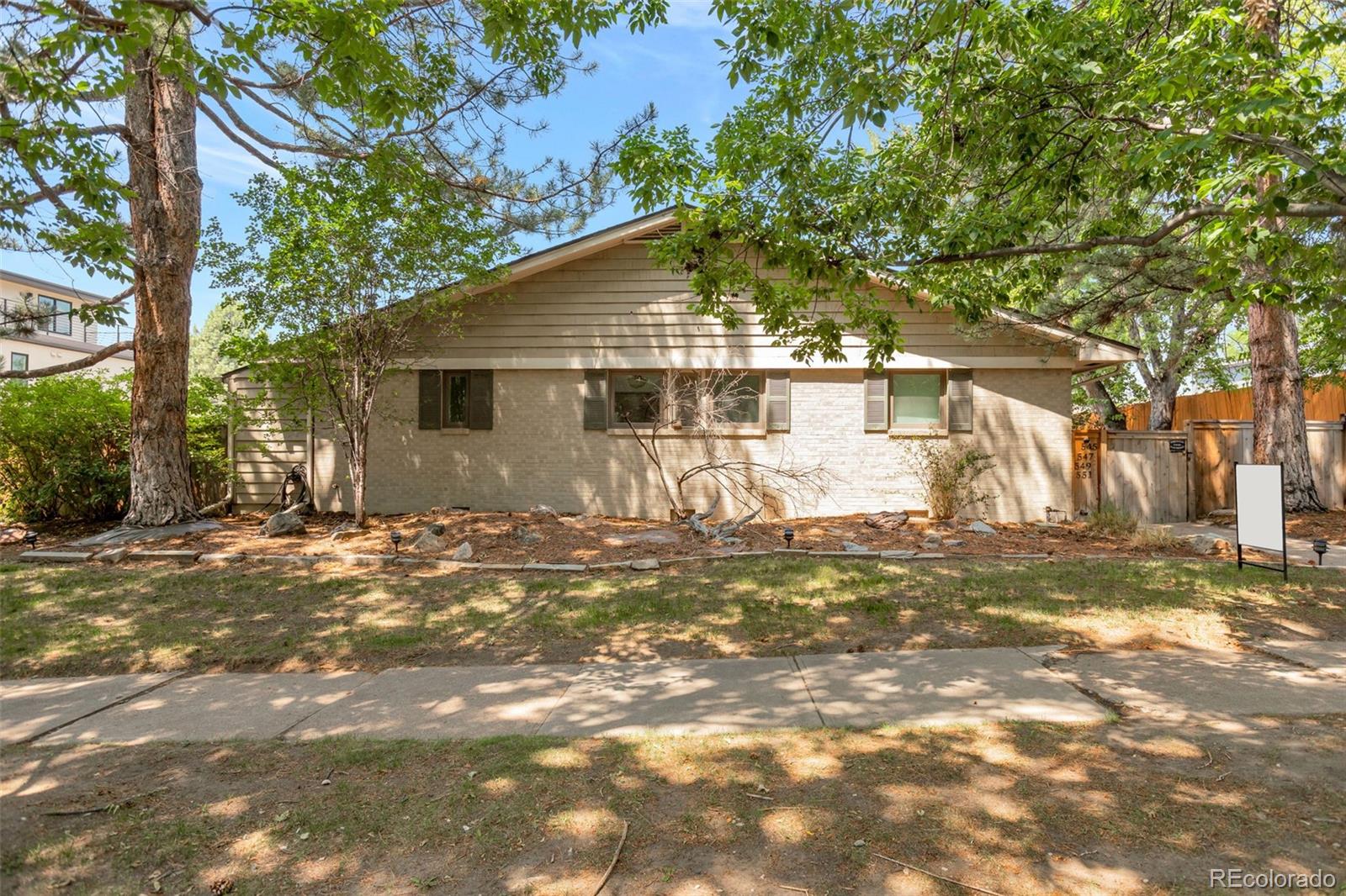 549  Detroit Street, denver&nbsp; House Search MLS Picture