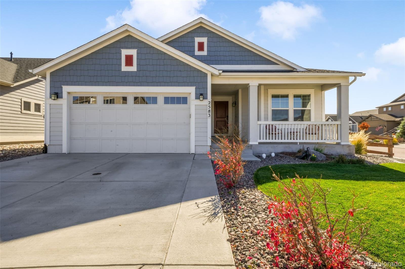  Monument Home | MLS #: 84201932583  Lakes Edge Drive, Monument Beds: 4 Baths: 3 Price: $650,000