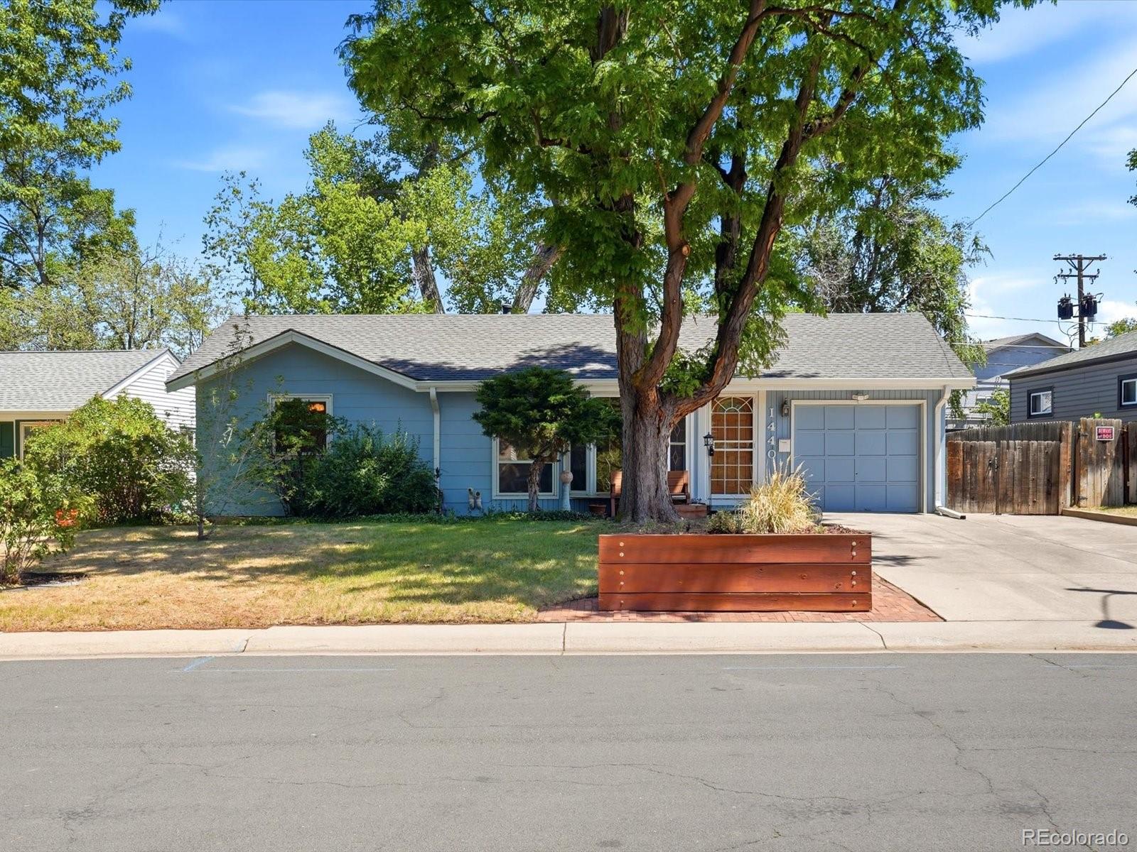 1440 S Hudson Street, denver&nbsp; House Search MLS Picture