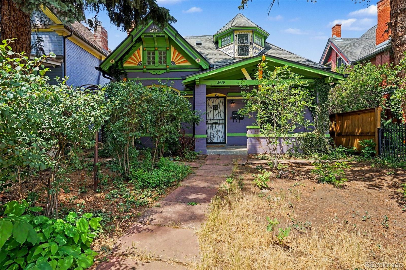 2439 N Ogden Street, denver&nbsp; House Search MLS Picture