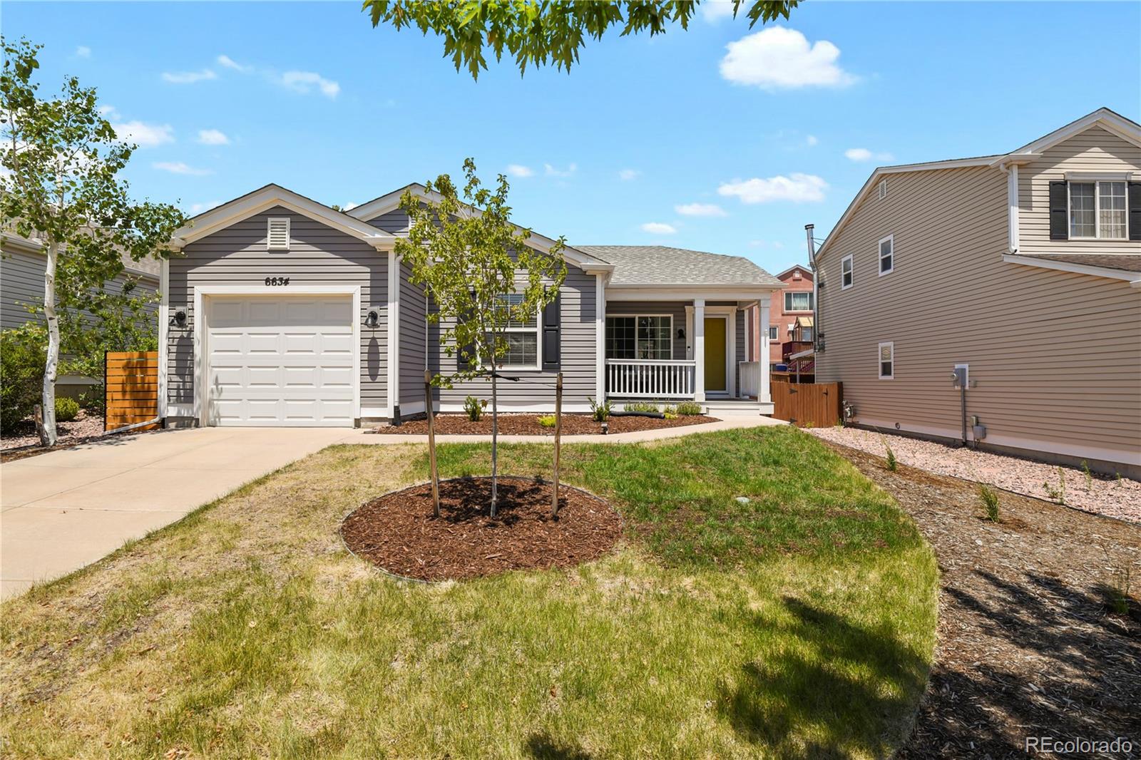 Ridgeview At Stetson Hills Colorado Springs Home | MLS #: 47202576634  Akerman Drive, Colorado Springs Beds: 2 Baths: 2 Price: $368,000