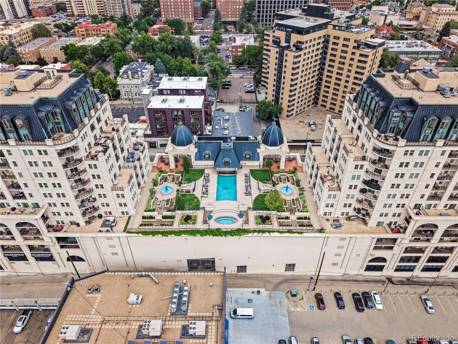  Denver Condo / Townhome | MLS #: 9884465976 N Lincoln Street 6G, Denver Beds: 1 Baths: 2 Price: $555,000