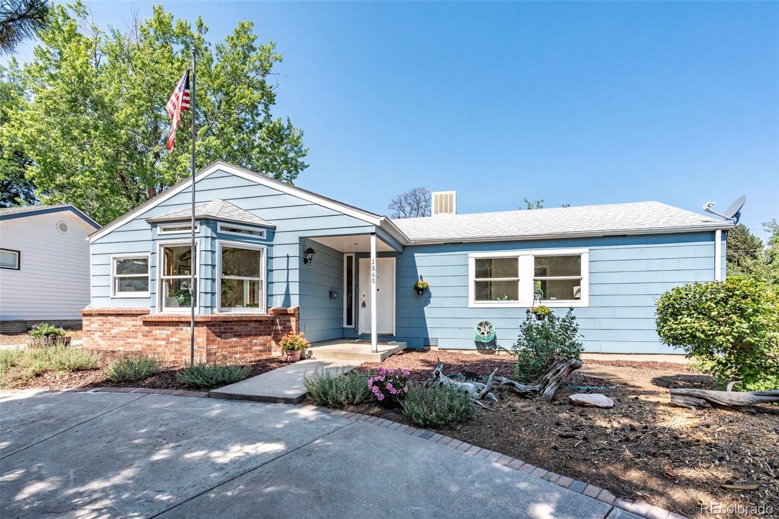 1245 S Grape Street, denver&nbsp; House Search MLS Picture