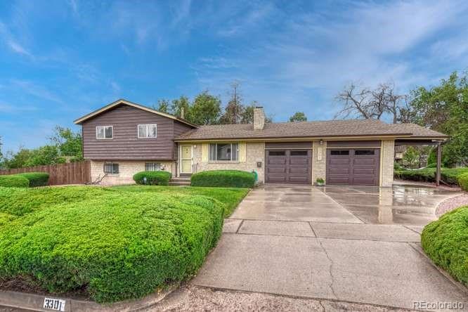Austin Estates Colorado Springs Home | MLS #: 38408443301  Marion Drive, Colorado Springs Beds: 3 Baths: 3 Price: $410,000