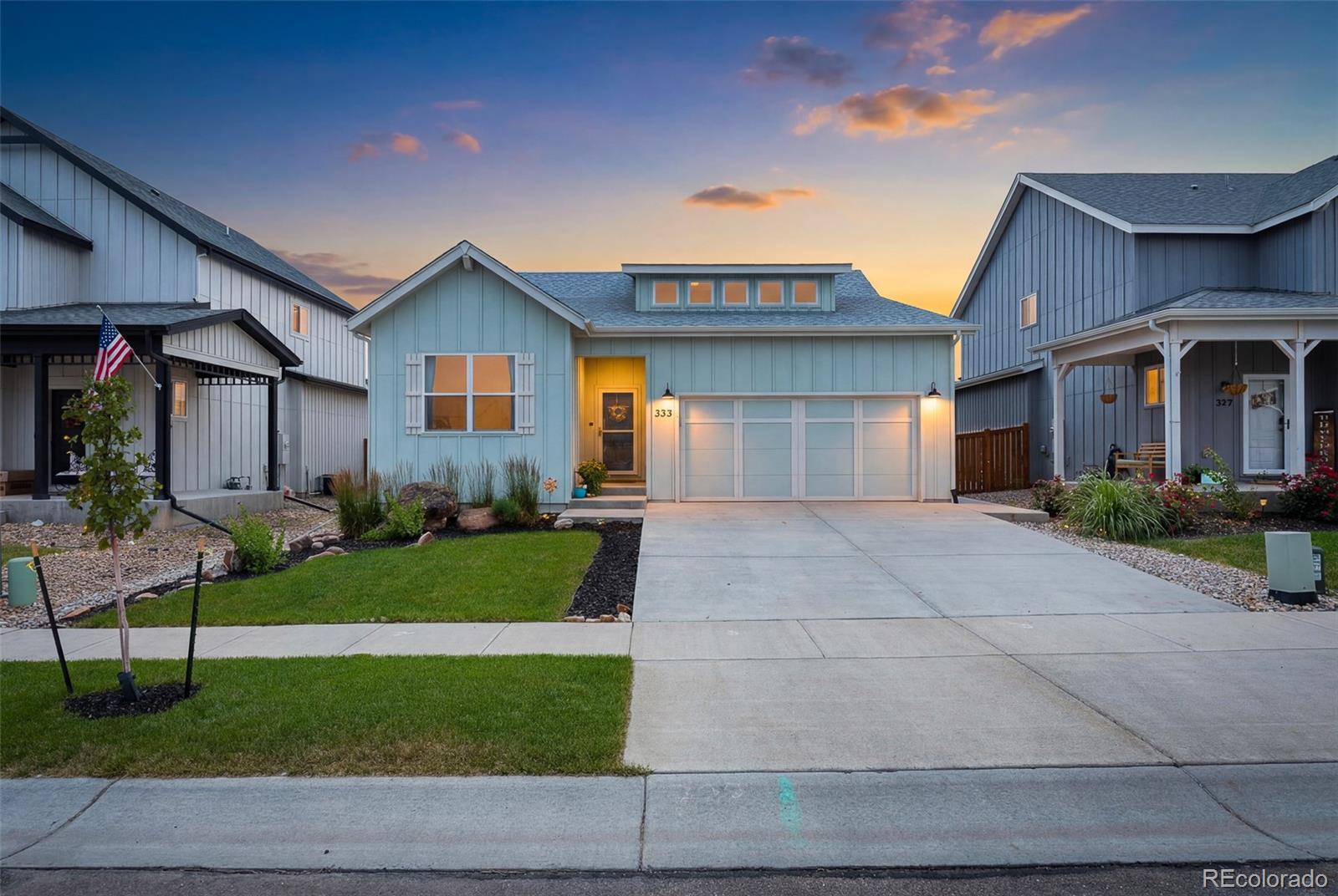 Farmstead Berthoud Home | MLS #: 3721098333  Lemonade Drive, Berthoud Beds: 3 Baths: 2 Price: $510,000