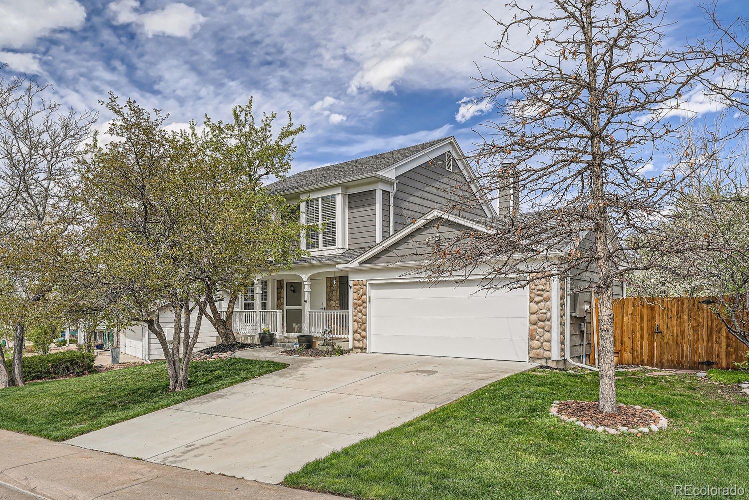 Parkborough Centennial Home | MLS #: 55164015954 S Netherland Circle, Centennial Beds: 3 Baths: 2 Price: $580,000