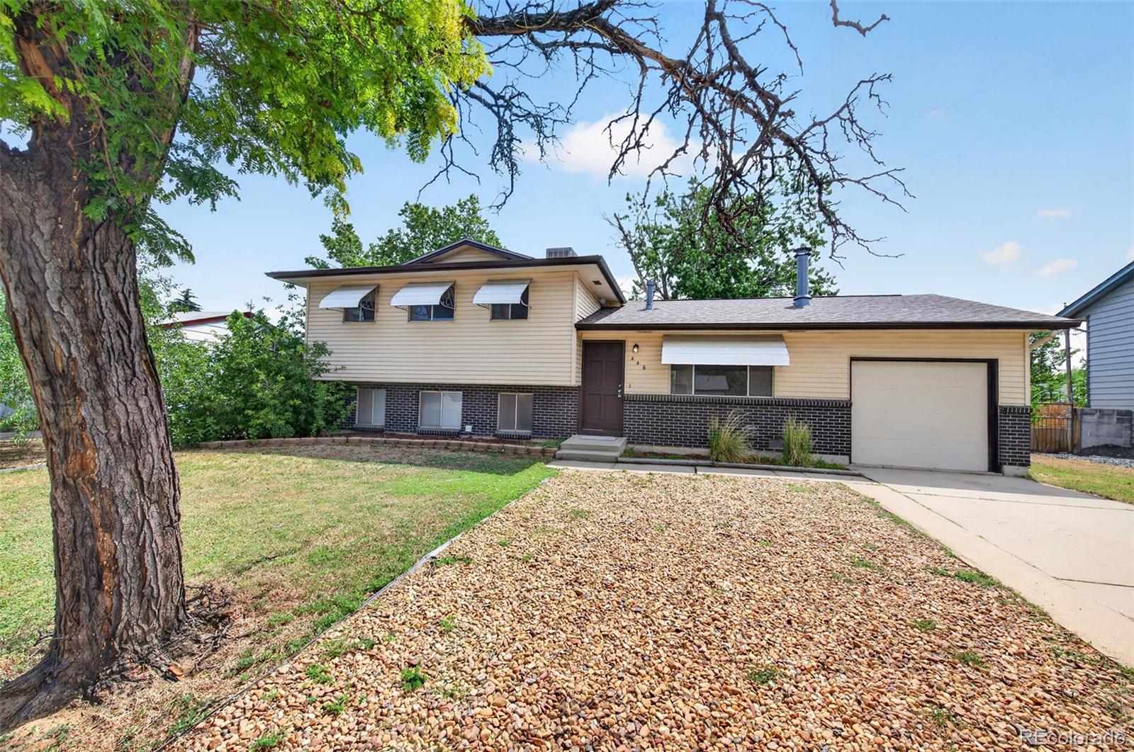 Queensborough Aurora Home | MLS #: 5442178446 S Lima Circle, Aurora Beds: 4 Baths: 2 Price: $448,000