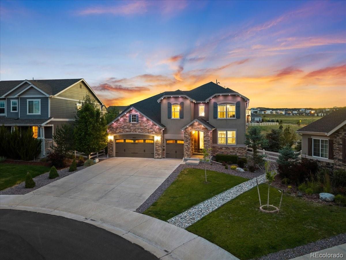 2627  Hillcroft Lane, castle rock&nbsp; House Search MLS Picture