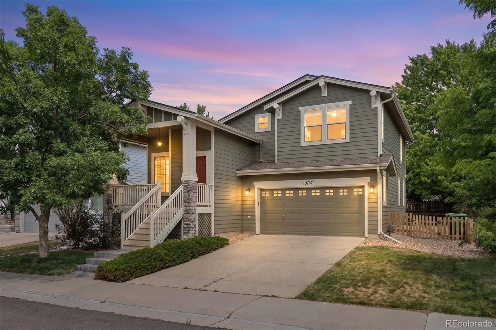  Highlands Ranch Home | MLS #: 165417810747  Towerbridge Circle, Highlands Ranch Beds: 3 Baths: 4 Price: $640,000