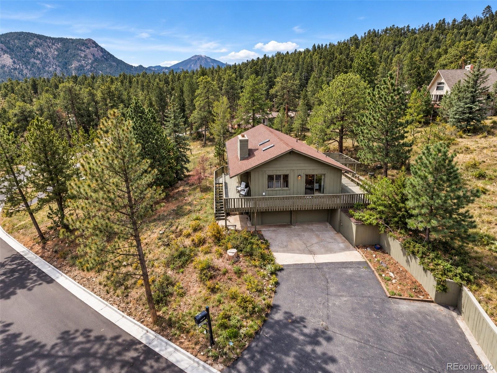 280  Old Man Mountain Lane, estes park&nbsp; House Search MLS Picture