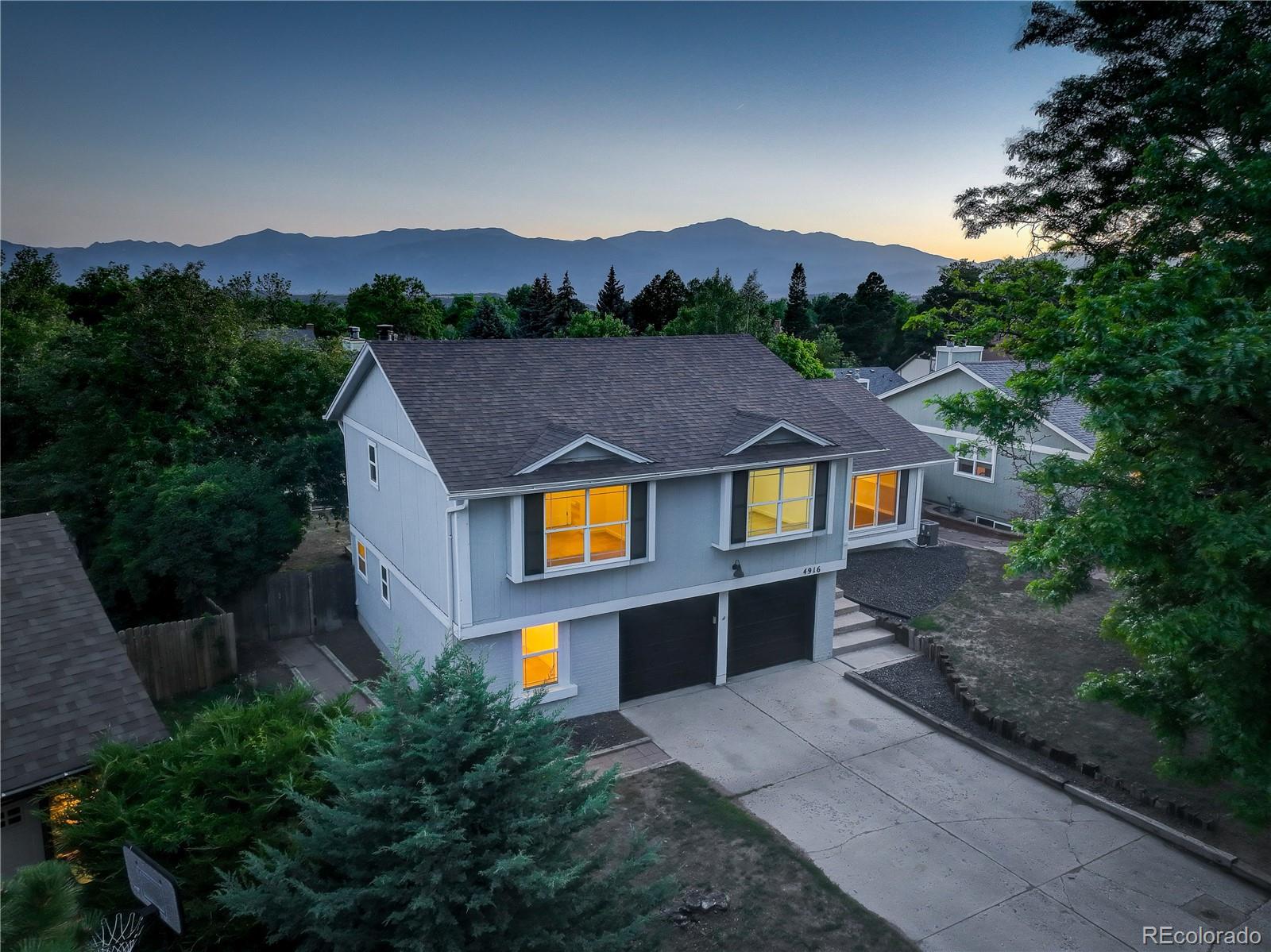 4916  Horseshoe Bend Street, colorado springs&nbsp; House Search MLS Picture