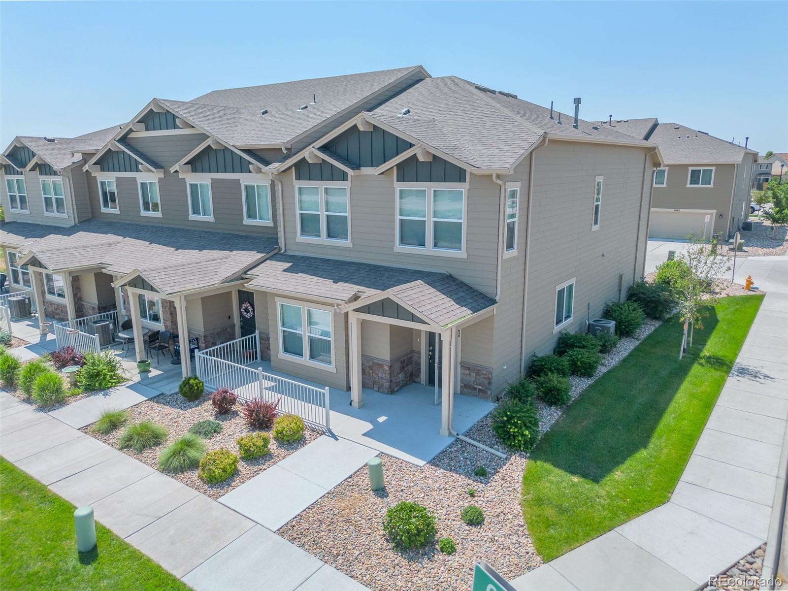 Ponderosa At Lorson Ranch Colorado Springs Home | MLS #: 89886646071  Old Glory Drive, Colorado Springs Beds: 3 Baths: 3 Price: $365,000