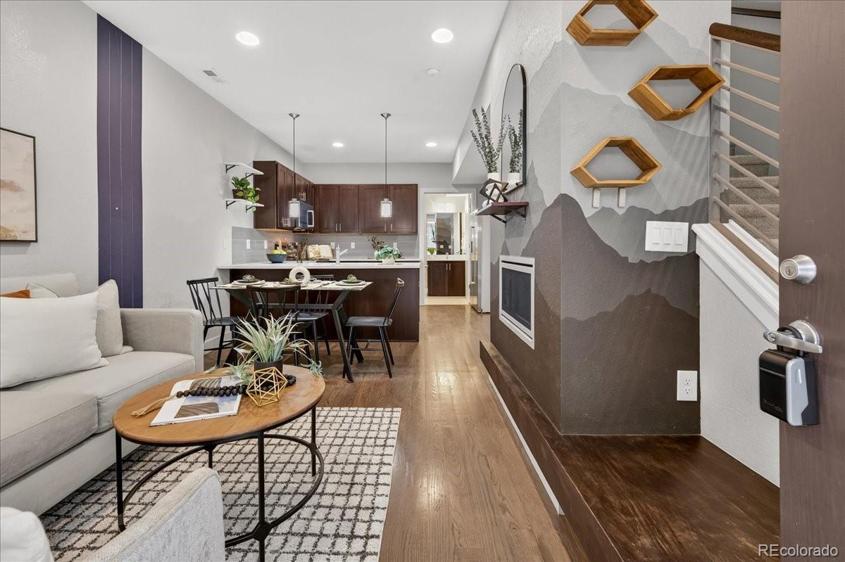 Jefferson Park Denver Home | MLS #: 85842902132  Decatur Street, Denver Beds: 2 Baths: 3 Price: $625,000