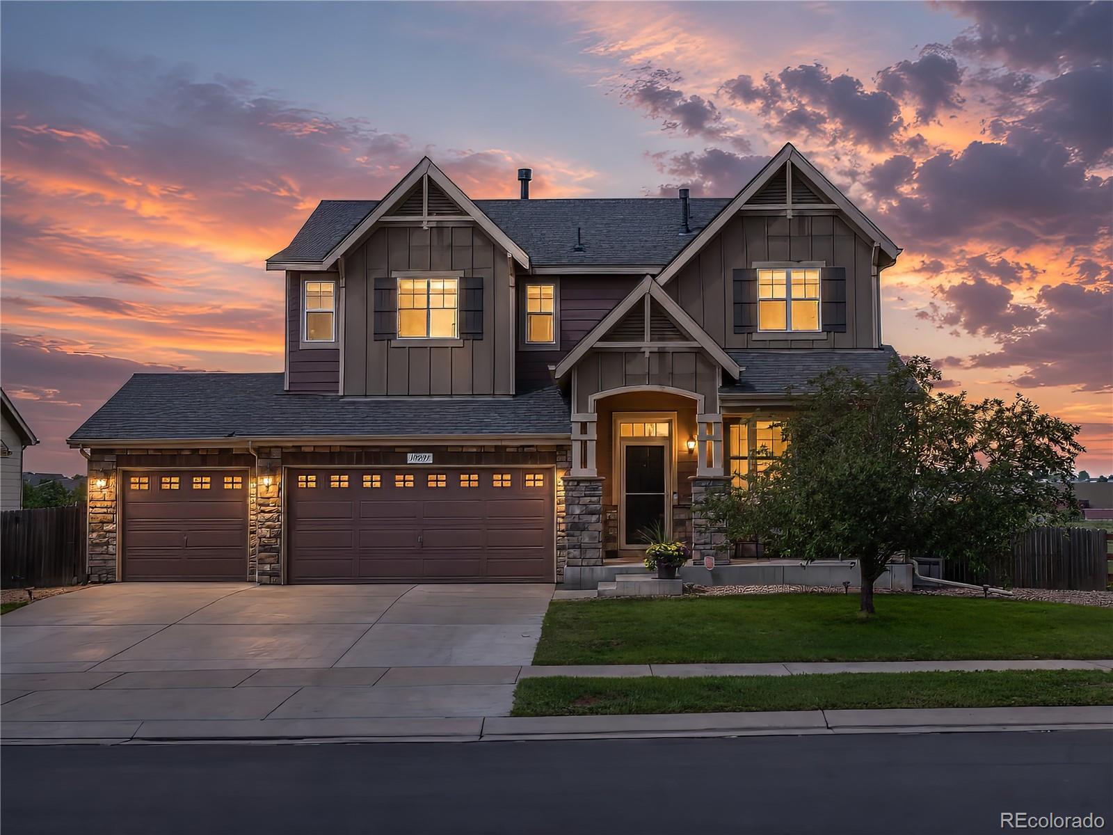Buckley Ranch Commerce City Home | MLS #: 790546610293  Norfolk Street, Commerce City Beds: 4 Baths: 4 Price: $649,868