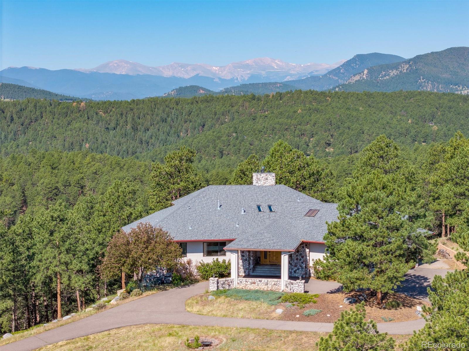 2828  Quartz Ridge Road, evergreen&nbsp; House Search MLS Picture