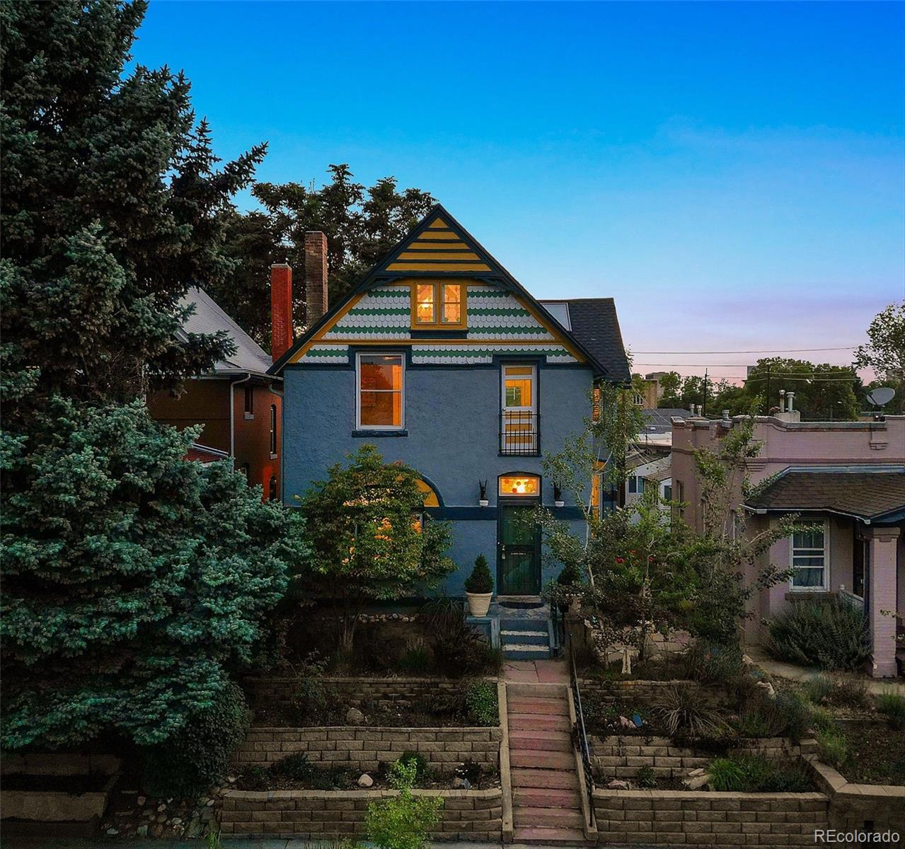  Denver Home | MLS #: 16227671157  Elizabeth Street, Denver Beds: 4 Baths: 3 Price: $995,000