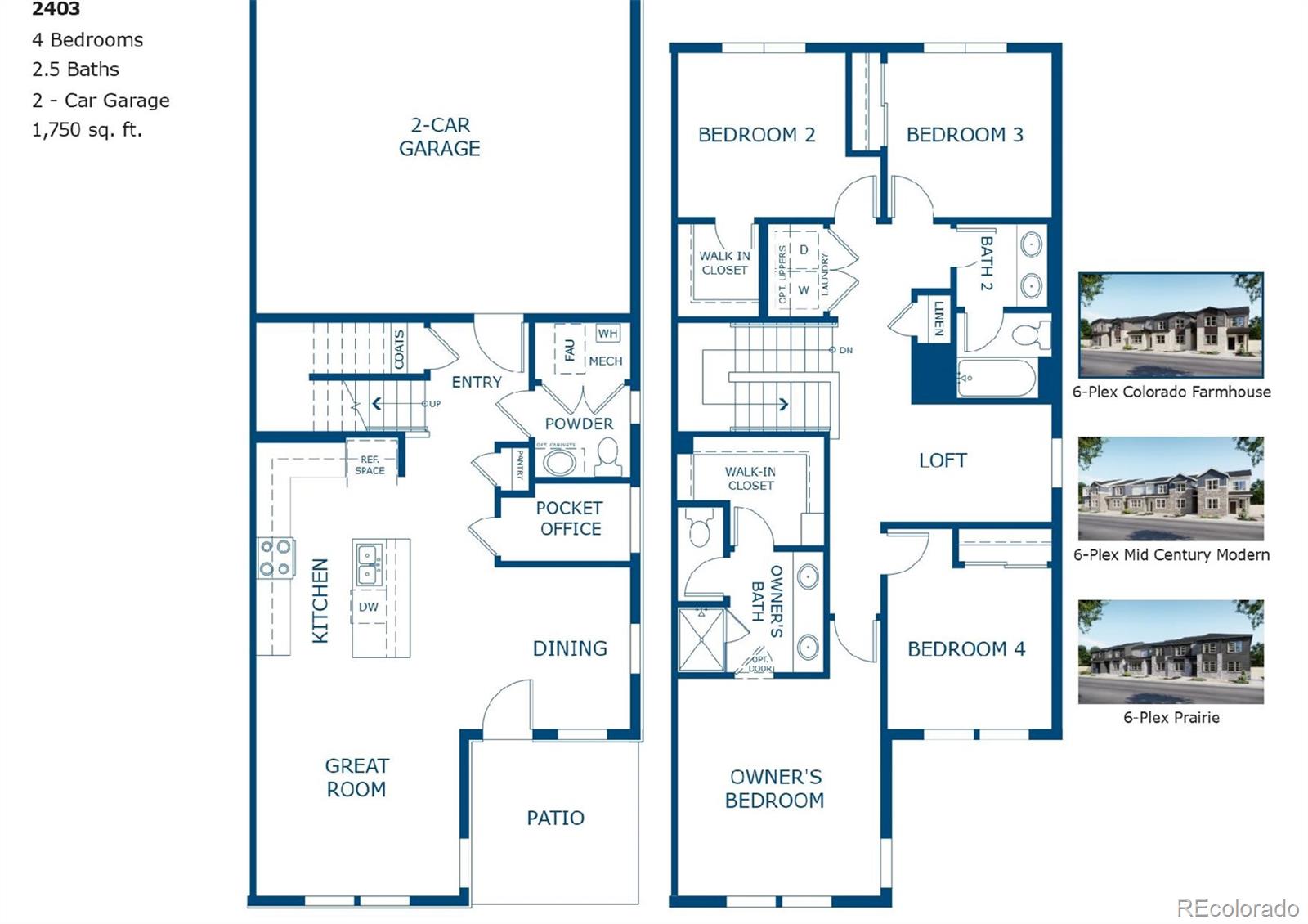  Aurora Condo / Townhome | MLS #: 96903912040 S Jackson Gap Street , Aurora Beds: 4 Baths: 3 Price: $474,990