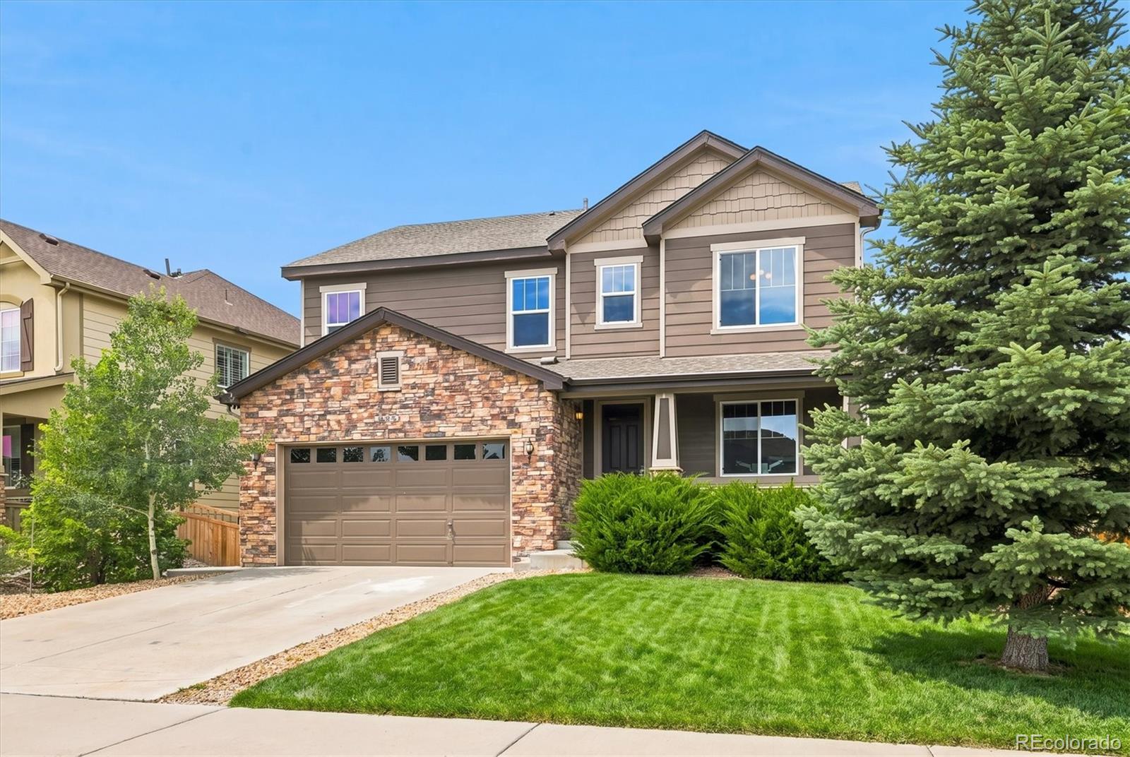 Meadows Castle Rock Home | MLS #: 47219362995  Moonfire Way, Castle Rock Beds: 4 Baths: 3 Price: $700,000