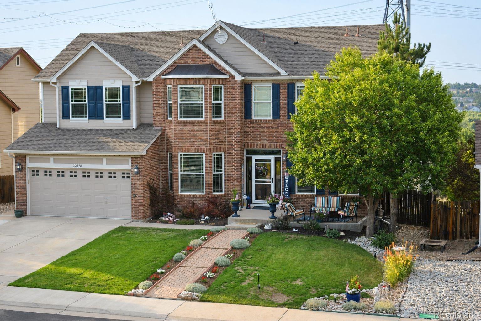Villages Of Parker Parker Home | MLS #: 298570822181  Pebble Brook Lane, Parker Beds: 6 Baths: 4 Price: $795,000