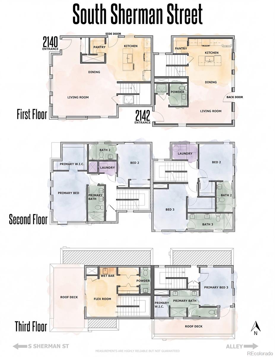 2148  Sherman Street, denver&nbsp; House Search MLS Picture