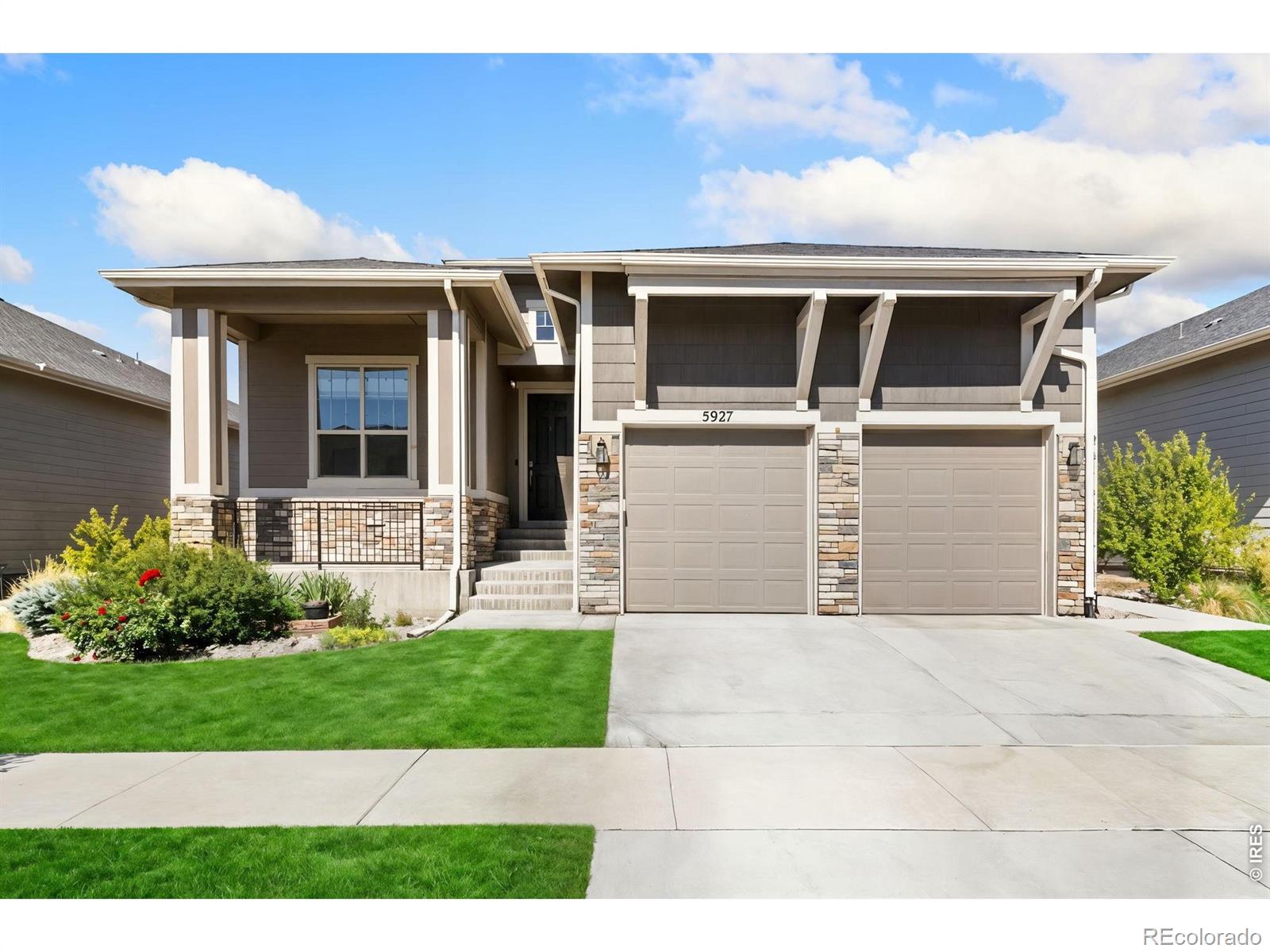 Kechter Farm Fort Collins Home | MLS #: 45678910627275927  Fall Harvest Way, Fort Collins Beds: 3 Baths: 3 Price: $825,000
